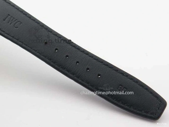 MIROTIME 0105 Portuguese Real PR IW500106 ZF 1:1 Best Edition Grey Dial On Black Leather Strap A52010 V Versatile 7306